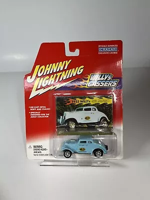 Johnny Lightning White Lightning Willys Gassers 1933 Willys (4) • $19.99