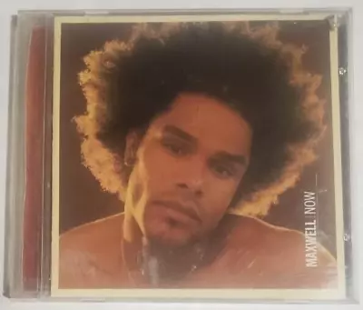 ONE USED MUSIC CD -Maxwell : Now CD • $4.95