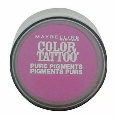 BUY 2 GET 1 FREE (Add 3 To Cart)Maybelline Color Tattoo Pure Pigments Eye Shadow • $6.99