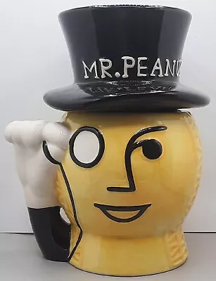 Ceramic  Mr. Peanut  Cookie Jar  Planters • $19.67