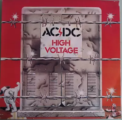 AC/DC High Voltage MINT Australia Red Albert Pressing 12'' Vinyl Lp 1983 Rare • $299.99
