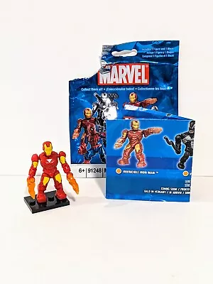 Mega Bloks Marvel Series 1 Invincible Iron Man Rare 91248 Blind Bag  • $19.99