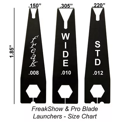 AAE Pro Blade Launcher Standard .010 • $21.99