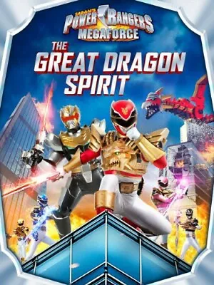 Power Rangers Megaforce: The Great Dragon Spirit [DVD] - DVD -  Very Good - - -  • $6.29