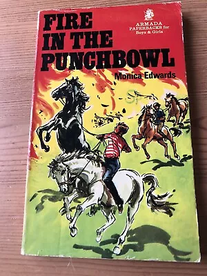 £4.99 • Buy Monica Edwards - Fire In The Punchbowl 1965