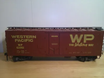 Vintage Atlas 2 Rail O Scale Western Pacific Reefer Car In Near Mint Condition • $24.99