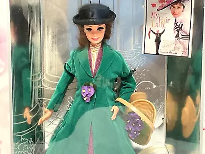 1995 My Fair Lady Barbie As Eliza Doolittle Flower Girl #15498 New Damaged Box • $18.50