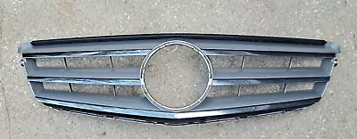 2008-2014 Mercedes C Class Front Grille Silver (No Emblem) 2009 2010 2011 2012 • $124.80