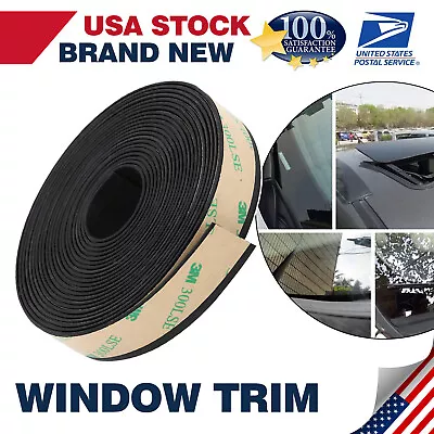 4M/13FT Rubber Seal Weather Strip Trim For Nissan Titan Front Rear Windshield • $13.99