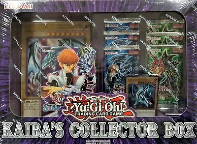 Yugioh Kaiba's Collector Box Factory Sealed • $99.95