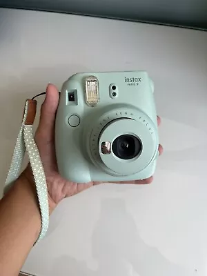 Fujifilm Instax Mini 9 Instant Camera - Ice Blue • £38