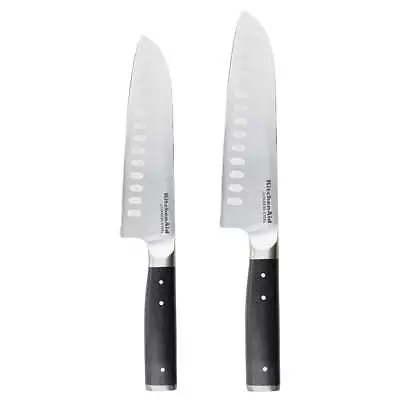 KitchenAid  2 Piece Santoku Knife Set With Sheath • $69.99