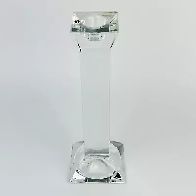 Villeroy & Boch Lead Crystal Tall Candlestick Holder 7 3/4” / 21cm Tall Heavy • $13.49