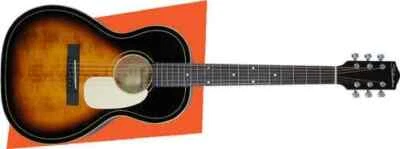 $299 • Buy Silvertone 604AVS Parlor Vintage Sunburst Acoustic Guitar