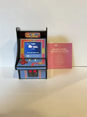 My Arcade Ms. Pac-Man Micro Player Retro Arcade! • $19.99