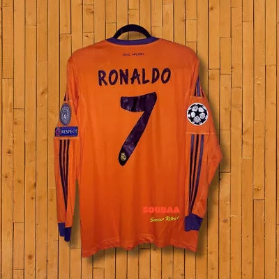 C.Ronaldo #7 Champions League Real Madrid 2013-2014 M • $75