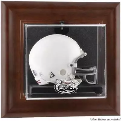 Florida Gators Brown Framed Wall-Mountable Mini Helmet Display Case - Fanatics • $79.99