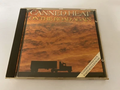 £3.24 • Buy Canned Heat - On The Road Again Cd 1989