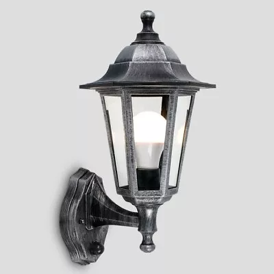 Outdoor Light Mayfair Ip44 Outdoor Wall Lantern With Sensor • £4.99