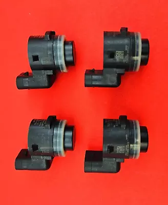 4x Original Volkswagen 5Q0919275C PDC Sensor GRU Parking Aid VW SEAT ŠKODA AUDI • £52.45