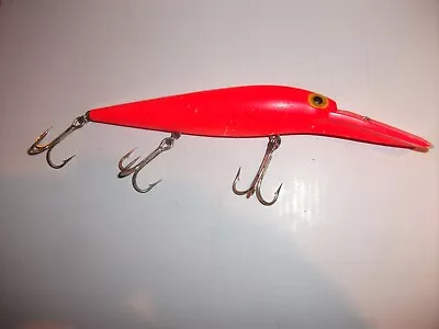 Vintage Strom Big Mac Lure Solid Fluorescent • $19.95