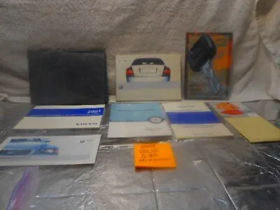 2005 05 Volvo S80 Owners Manual W/Supplemental Books In A Case  Preowned • $5