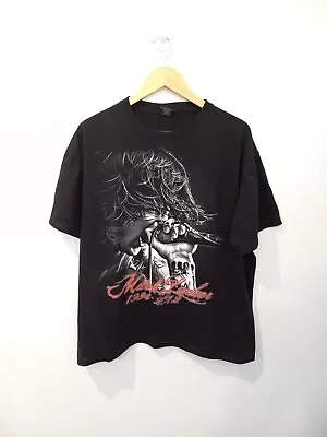 Mitch Lucker Memorial T Shirt Suicide Silence Tour Size XL RIP Deathcore Punk  • $25.68