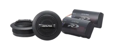 Alpine SPR10TW 1-Way 1in. Car Speaker NEW With Box Purchased From Crutchfields • $69.95