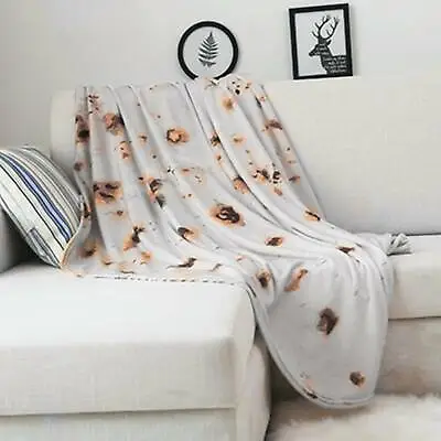 £19.49 • Buy 1.8M Bedding Burrito Blanket Tortilla Round Soft Warm Blanket Beach Towel Carpet