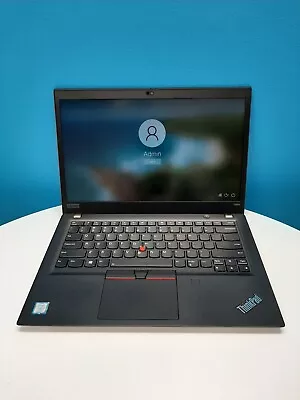 Lenovo Thinkpad T490s 14  Intel Core I7 8665U 32GB RAM 500GB SSD Win10 Pro • $499