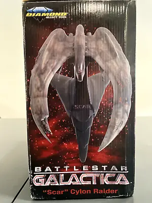 Battlestar Galactica Moebius Models   Scar   Cyclon Raider Model Exclusive  #183 • $129.99