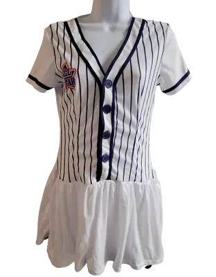 Sexy Baseball Player Halloween Costume Women's Size Small • $18.95