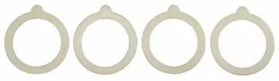 HIC Silicone Replacement Gasket Seals Fits Regular Mouth Canning Jars 3.75 X ... • $10.41