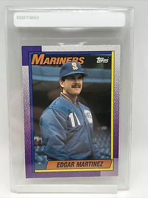 1990 Topps Baseball Card Edgar Martinez #148 Mint FREE SHIPPING • $1.25