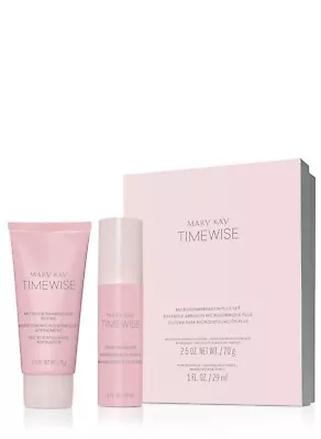 Mary Kay TimeWise Microdermabrasion Plus Set • $20