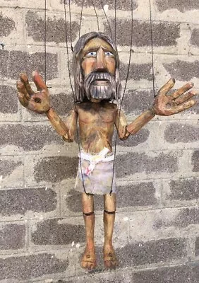 Marionette Jesus Christus - Handmade Original Puppet • $929