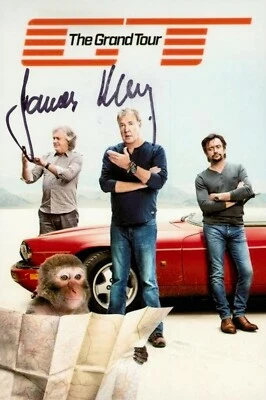 £24.99 • Buy James May Hand Signed 6x4 Photo The Grand Tour Top Gear Motoring Autograph + COA