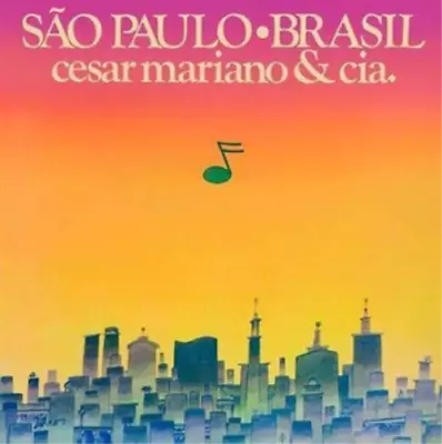 Cesar Mariano & CIA Sao Paulo - Brasil (Vinyl) 12  Album • $42.80