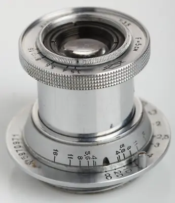 Industar 50 Lens 35 50mm Red P Rangefinder Collapsible M39 Leica L39 Vintage • $86.50