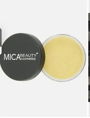 MICA BEAUTY Mineral Foundation Powder 9 Grams Full Size New - MF2 Sandstone • $18