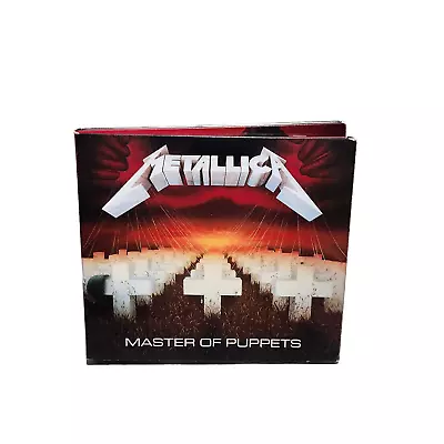 Metallica Master Of Puppets Remastered Extended Edition Tested 3 CD's Pre-owned • $39.99