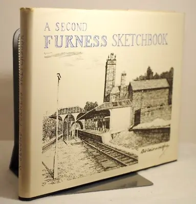 ** Rare With Sign Letter ** Alfred Wainwright A Second Furness Sketchbook 1st Ed • £300