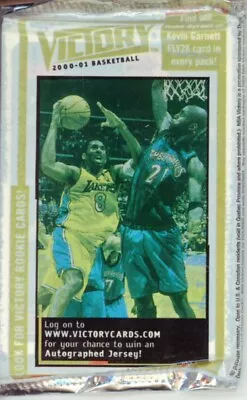 2 Pack Lot 2000/01 Upper Deck Victory Basketball Sealed 12 Cards Per Pack • $14.99