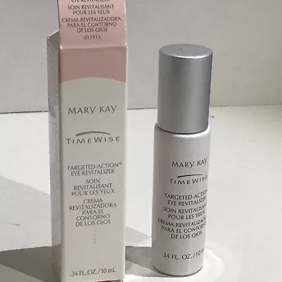 Mary Kay Timewise Targeted-Action Eye Revitalizer. NIB .34 FL Oz. 011913 • $19.97