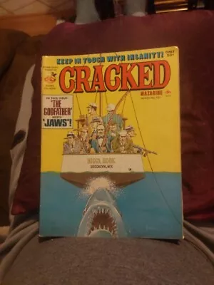 Cracked Magazine Issue # 131 March 1975 (the Godfather Meets Jaws) • $29.99