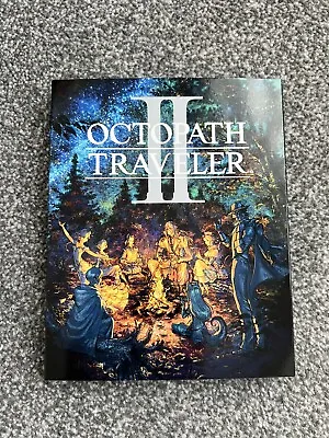 Octopath Traveler II  PS5 Game Case Slip Cover Sleeve Only- No Game- Collectable • £8.75