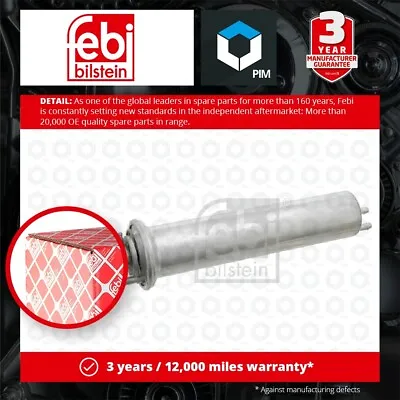 Fuel Filter Fits BMW 525 E39 2.5 00 To 04 13321709535 Febi Quality Guaranteed • $47.82