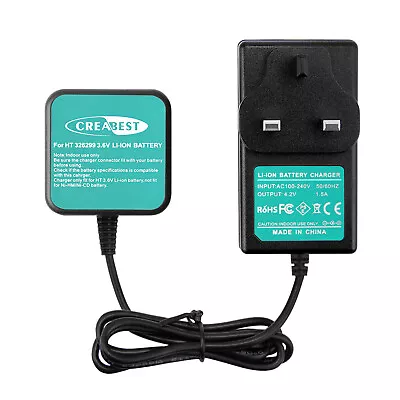 £17.96 • Buy 3.6V Charger For Hitachi Li-ion Battery DB3DL 326263 326299 NT65GB NT65GS EBM315