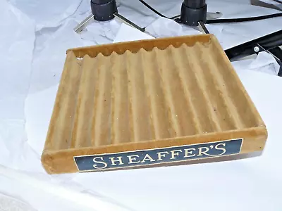 Sheaffers Vintage Fountain Pen Store Tray 10  Slots • $55