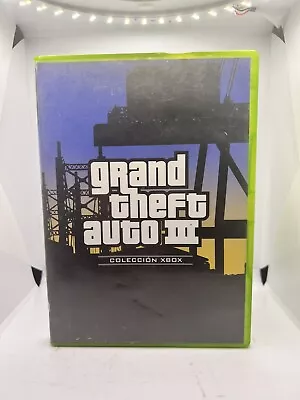 Grand Theft Auto III GTA 3 - Original Xbox - PAL UNTESTED • $10